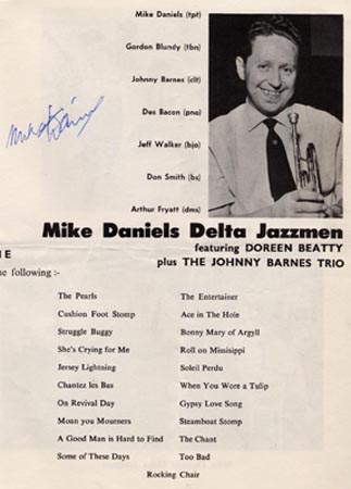 Mike Daniels programme